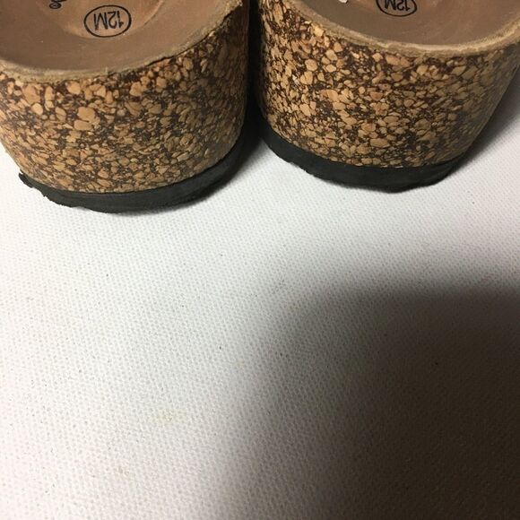 Aloha Island slip on flower prints sandals size 12 - Picture 6 of 9